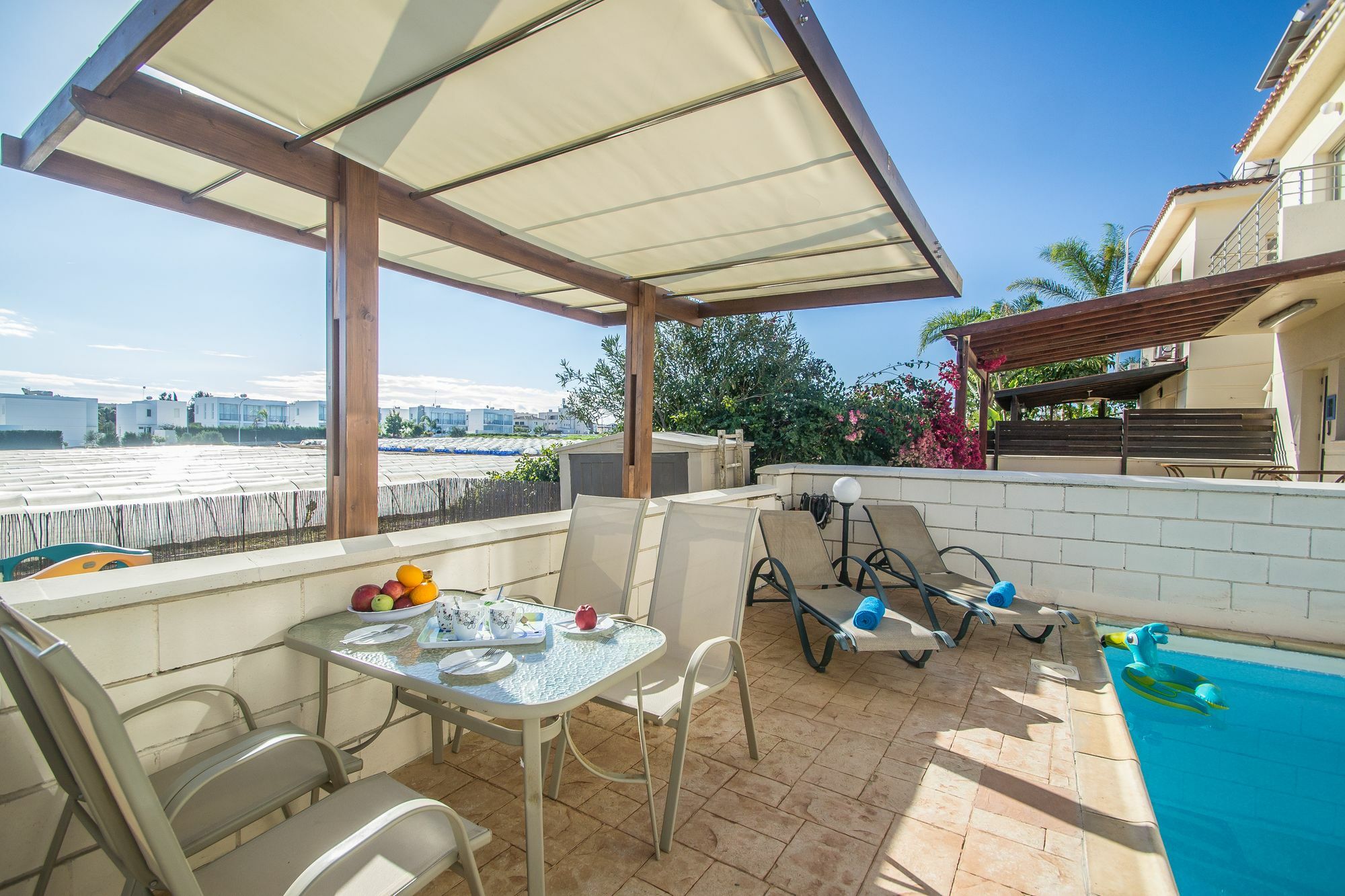 Kapparis Family Holidays Paralimni Bagian luar foto